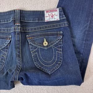 True Religion Billy Jeans Women's Size 30 X 31 True Religion Bootcut WC92076QV